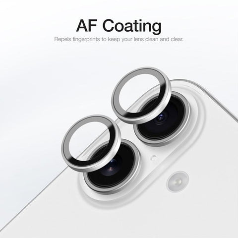 XDcase AF + AR Hawkeye Camera Lens Protector with Alignment Tool, For iPhone 16 / 16 Plus