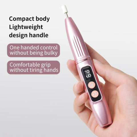 GLX-017 Type-C Rechargeable Portable Nail File