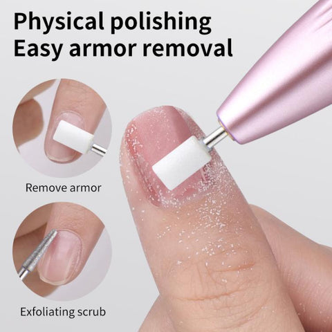 GLX-017 Type-C Rechargeable Portable Nail File