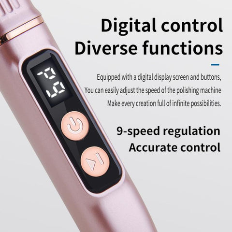 GLX-017 Type-C Rechargeable Portable Nail File