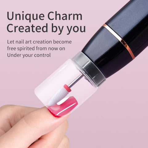GLX-015 Multifunctional Nail Polisher with LED Light