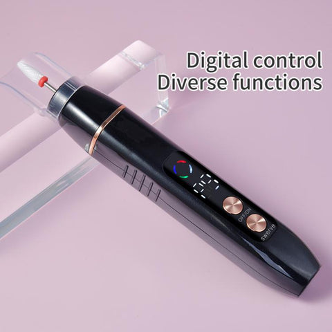 GLX-015 Multifunctional Nail Polisher with LED Light