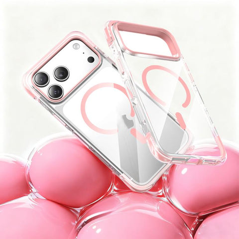 Vacuum Airbag TPU + Acrylic Magnetic Shockproof Phone Case, For iPhone 18 Pro / 17 Pro, For iPhone 18 Pro Max / 17 Pro Max, For iPhone 17