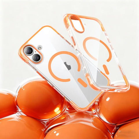 Vacuum Airbag TPU + Acrylic Magnetic Shockproof Phone Case, For iPhone 18 Pro / 17 Pro, For iPhone 18 Pro Max / 17 Pro Max, For iPhone 17