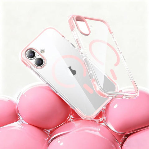 Vacuum Airbag TPU + Acrylic Magnetic Shockproof Phone Case, For iPhone 18 Pro / 17 Pro, For iPhone 18 Pro Max / 17 Pro Max, For iPhone 17