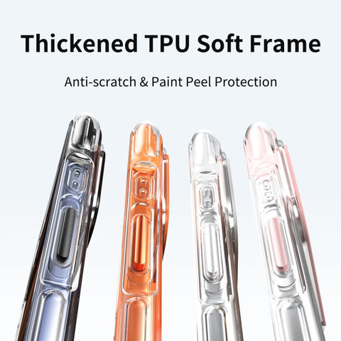 Vacuum Airbag TPU + Acrylic Magnetic Shockproof Phone Case, For iPhone 18 Pro / 17 Pro, For iPhone 18 Pro Max / 17 Pro Max, For iPhone 17