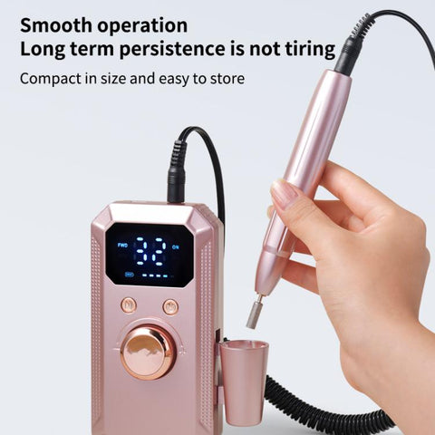 GLX-019 LED Display Nail Polisher
