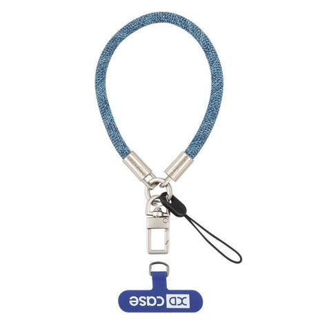 XDcase Anti-Lost Phone Wrist Lanyard with Metal Buckle & Gasket, Length: 18.9cm