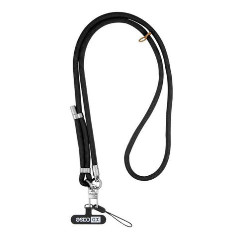 XDcase Anti-Lost Phone Lanyard with Metal Buckle & Gasket, Adjustable Length: 41-77cm