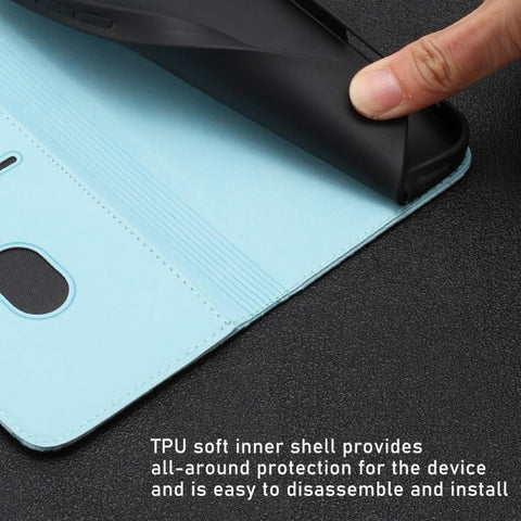 Tulips Butterfly Pattern Magnetic Vegan Leather Phone Case, For iPhone 16, For iPhone 15 Pro Max, For iPhone 15 Pro, For iPhone 15 Plus