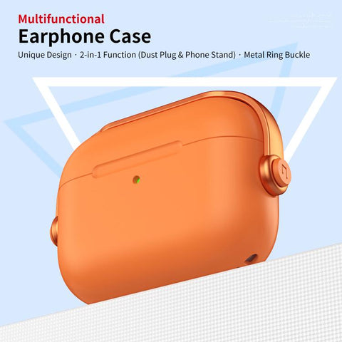 XDcase Liquid Silicone Earbud Protective Case, For AirPods 5 / 4, For AirPods Pro 3, For AirPods Pro 2 / 1