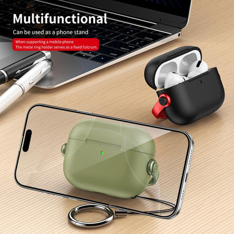 XDcase Liquid Silicone Earbud Protective Case, For AirPods 5 / 4, For AirPods Pro 3, For AirPods Pro 2 / 1