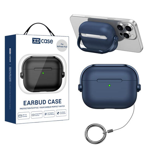 XDcase Liquid Silicone Earbud Protective Case, For AirPods 5 / 4, For AirPods Pro 3, For AirPods Pro 2 / 1