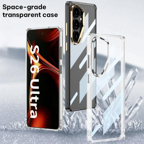 GKK Space Series Airbag Full Coverage Phone Case, For Samsung Galaxy S26 Ultra 5G