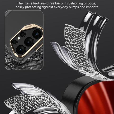 GKK Space Series Airbag Full Coverage Phone Case, For Samsung Galaxy S26 Ultra 5G