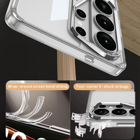 GKK Space Series Airbag Full Coverage Phone Case, For Samsung Galaxy S26 Ultra 5G