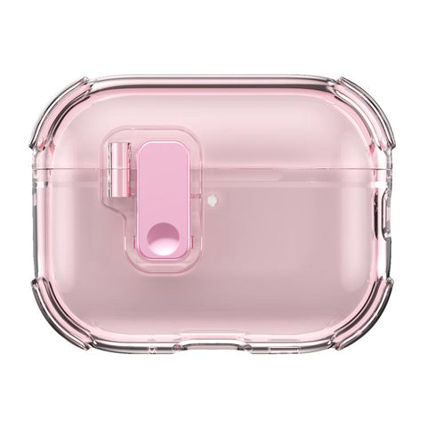 XDcase Transparent Silicone Automatic Pop-Up Earbud Case, For AirPods 5 / 4, For AirPods Pro 3, For AirPods Pro 2 / 1