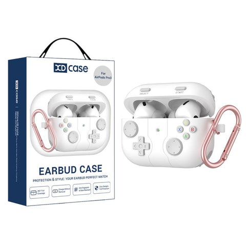 XDcase Retro Game Console Style Silicone Earbuds Case, For AirPods 5 / 4, For AirPods Pro 3, For AirPods Pro 2 / 1