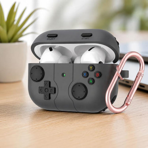 XDcase Retro Game Console Style Silicone Earbuds Case, For AirPods 5 / 4, For AirPods Pro 3, For AirPods Pro 2 / 1