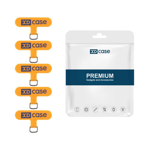 XDcase 5pcs Phone Tether Tab Cellphone Lanyard Patch Connector Part