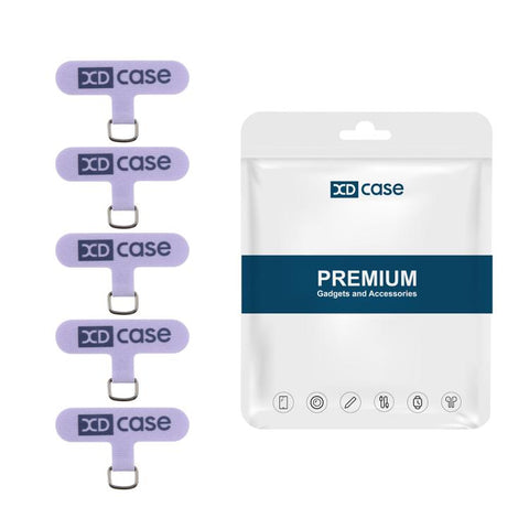 XDcase 5pcs Phone Tether Tab Cellphone Lanyard Patch Connector Part