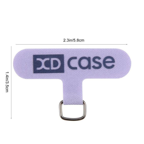 XDcase 5pcs Phone Tether Tab Cellphone Lanyard Patch Connector Part