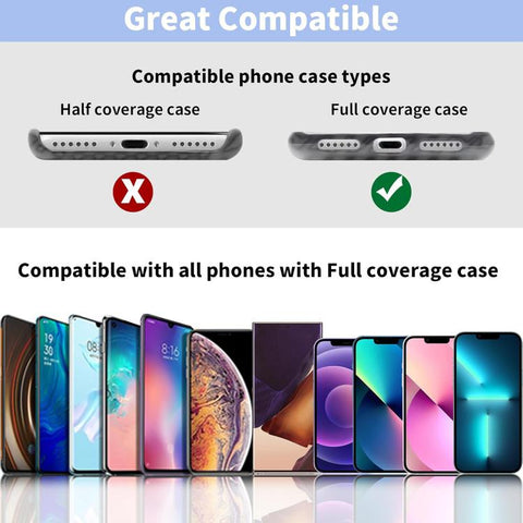 XDcase 5pcs Phone Tether Tab Cellphone Lanyard Patch Connector Part