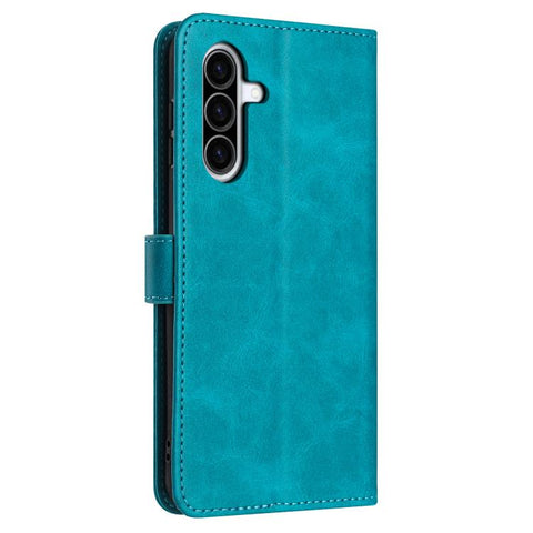 Solid Calf Texture Flip Leather Phone Case, For Samsung Galaxy A57 5G