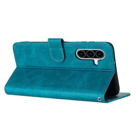 Solid Calf Texture Flip Leather Phone Case, For Samsung Galaxy A57 5G