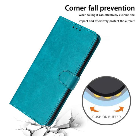 Solid Calf Texture Flip Leather Phone Case, For Samsung Galaxy A57 5G