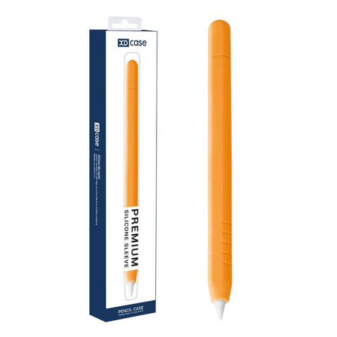 XDcase Solid Color Detachable Cap Silicone Stylus Pen Sleeve, For Apple Pencil USB-C / 3