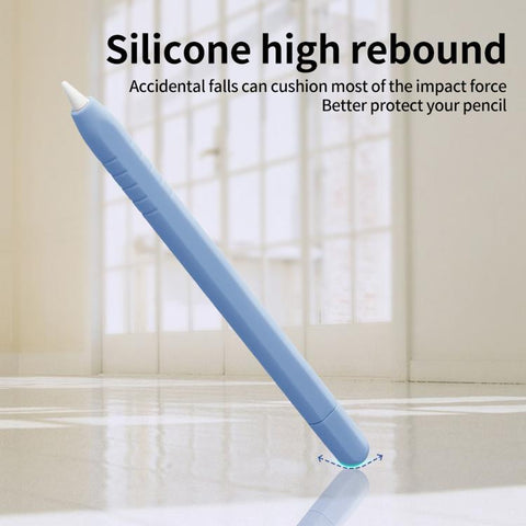 XDcase Solid Color Detachable Cap Silicone Stylus Pen Sleeve, For Apple Pencil USB-C / 3