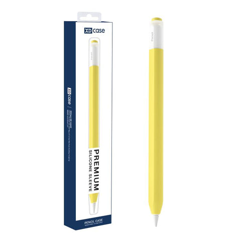 XDcase Jelly Detachable Cap Silicone Stylus Pen Sleeve, For Apple Pencil USB-C / 3