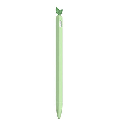 XDcase Fruit & Veggie Anti-Slip Silicone Stylus Pen Sleeve, For Apple Pencil Pro / 2