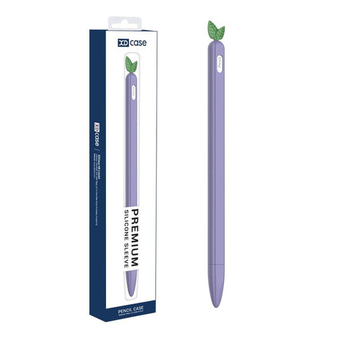 XDcase Fruit & Veggie Anti-Slip Silicone Stylus Pen Sleeve, For Apple Pencil Pro / 2
