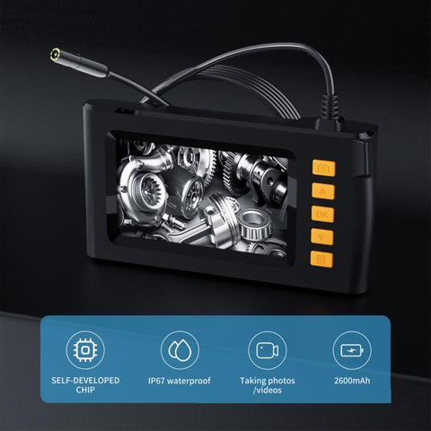P210 4.3 inch HD Endoscope with Screen, 8mm Single Lens / 2m, 8mm Single Lens / 5m, 8mm Single Lens / 10m, 5.5mm Single Lens / 2m, 5.5mm Single Lens / 5m, 5.5mm Single Lens / 10m, 8mm Dual Lens / 2m, 8mm Dual Lens / 5m, 8mm Dual Lens / 10m