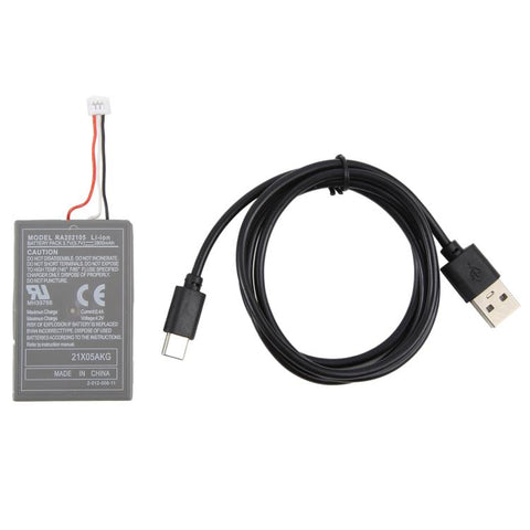 For Snoy PS5 Game Controller Replacement Battery 2800mAh with Charing Cable