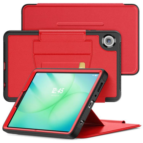 Smart B Magnetic Holder Leather Tablet Case, For Samsung Galaxy Tab A11+ / A9+, For Samsung Galaxy Tab A11 / A9