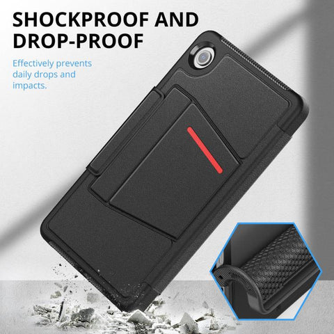 Smart B Magnetic Holder Leather Tablet Case, For Samsung Galaxy Tab A11+ / A9+, For Samsung Galaxy Tab A11 / A9