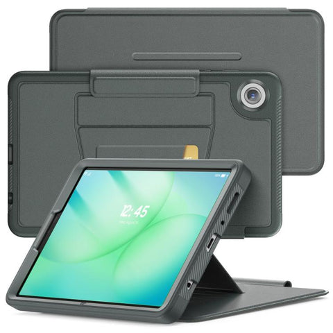Smart B Magnetic Holder Leather Tablet Case, For Samsung Galaxy Tab A11+ / A9+, For Samsung Galaxy Tab A11 / A9