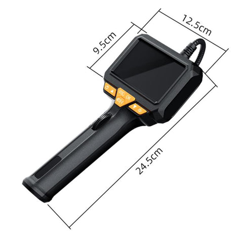 P330 4.3 inch HD Screen 360 Degrees Rotating Industrial Endoscope, Single Lens 8mm / 1m Snake Tube, Single Lens 6mm / 1m Snake Tube, Single Lens 6mm / 1.5m Snake Tube