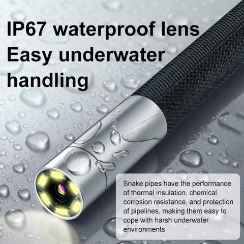 P330 4.3 inch HD Screen 360 Degrees Rotating Industrial Endoscope, Single Lens 8mm / 1m Snake Tube, Single Lens 6mm / 1m Snake Tube, Single Lens 6mm / 1.5m Snake Tube