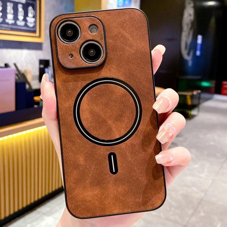 Lambskin Faux Leather Magnetic Phone Case, For iPhone 14, For iPhone 14 Pro, For iPhone 14 Pro Max, For iPhone 13 Pro Max, For iPhone 13 Pro, For iPhone 13, For iPhone 12, For iPhone 12 Pro Max