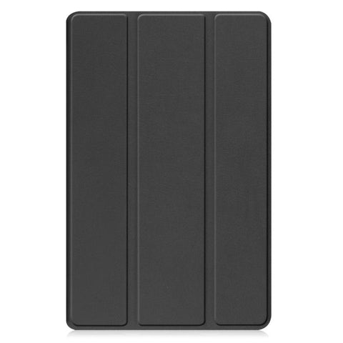 Custer Pure Color 3-Fold Holder Smart Leather Tablet Case, For Samsung Galaxy Tab A11+