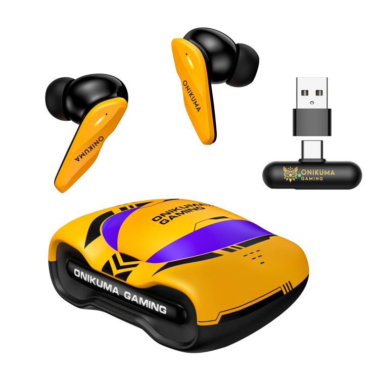 ONIKUMA TX616 ENC Dual Microphone Noise Reduction Triple-mode Wireless Bluetooth Earphone, TX616