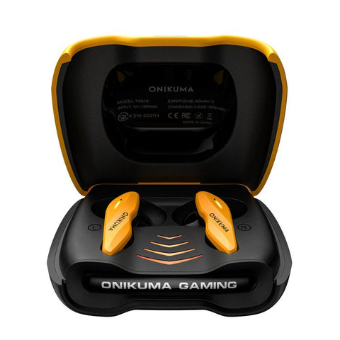 ONIKUMA TX616 ENC Dual Microphone Noise Reduction Triple-mode Wireless Bluetooth Earphone, TX616