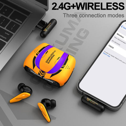 ONIKUMA TX616 ENC Dual Microphone Noise Reduction Triple-mode Wireless Bluetooth Earphone, TX616