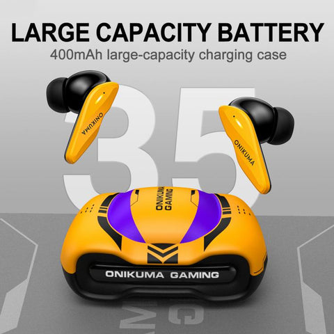 ONIKUMA TX616 ENC Dual Microphone Noise Reduction Triple-mode Wireless Bluetooth Earphone, TX616