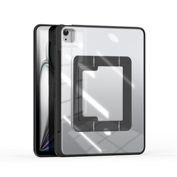 DUX DUCIS Axis Series Multi-functional Holder Tablet Protective Case, For iPad Air 13 2025 / 2024 / 2026, For iPad Air 11 2025 / 2024 / 2026, For iPad Pro 13 2025 / 2024, For iPad 2022 / 11 2025, For iPad Pro 11 2025 / 2024