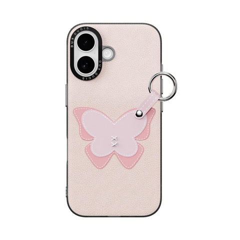 DUX DUCIS LUVY Series Phone Case with Finger Ring Buckle, For iPhone 17 Pro Max, For iPhone 17 Pro, For iPhone 17